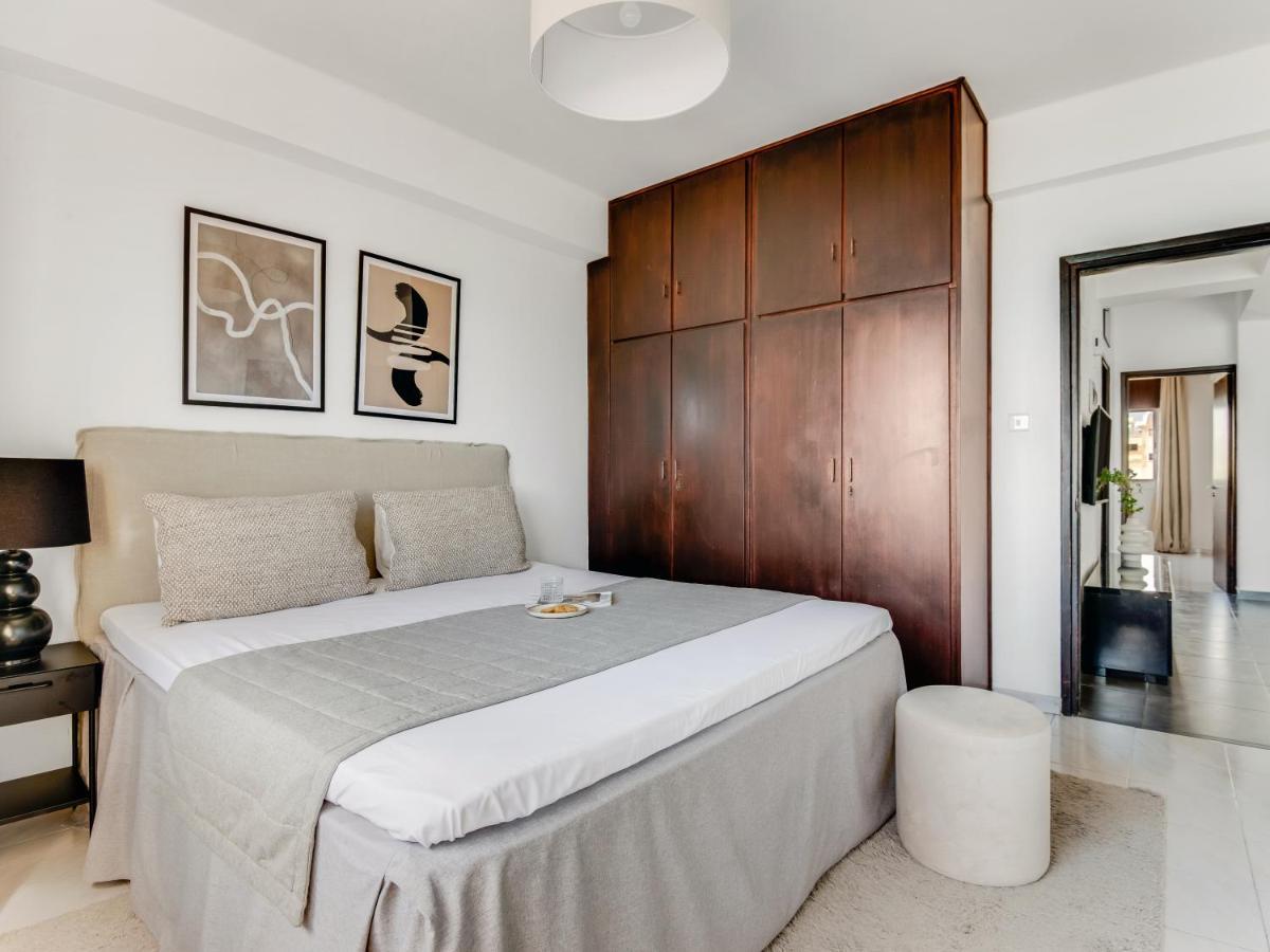 Sanders Kanika Sea Forum - Adorable 2-Bedroom Apartment With Sea View Limassol Exterior photo