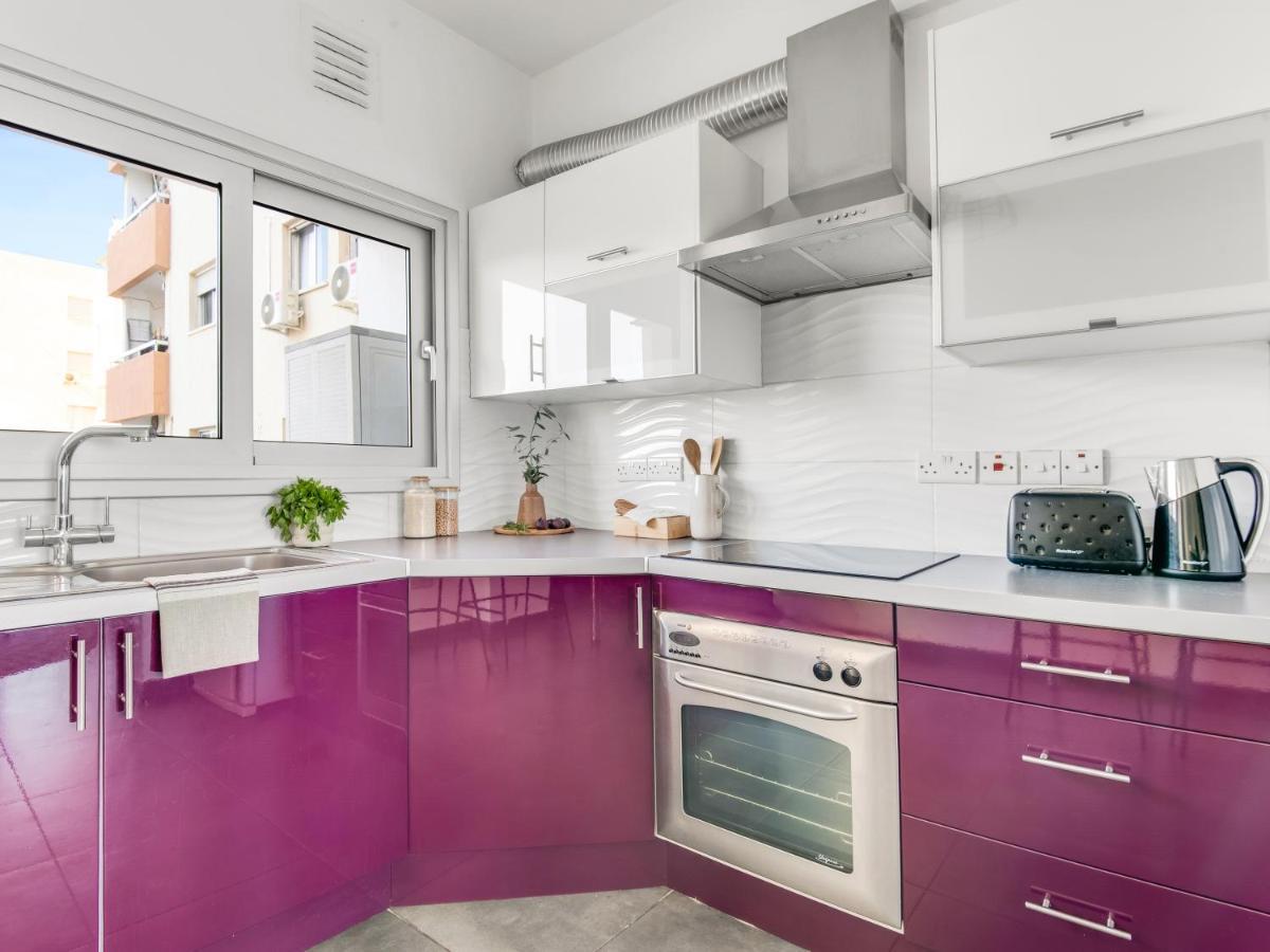 Sanders Kanika Sea Forum - Adorable 2-Bedroom Apartment With Sea View Limassol Exterior photo